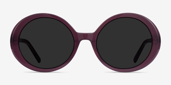 Tina Purple Acetate Sunglass Frames