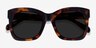 Claudette Écailles AcétateSoleil de Lunette de vue d'EyeBuyDirect, Vue Rapprochée