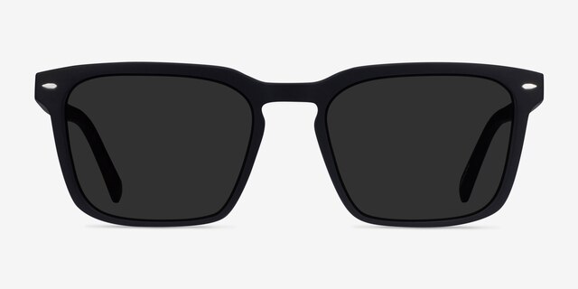 Lagoon Basalt & Warm Tortoise Eco-friendlySunglass Frames from EyeBuyDirect, Front View