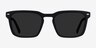 Lagoon Basalt & Warm Tortoise Eco-friendlySunglass Frames from EyeBuyDirect, Front View