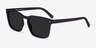 Lagoon Basalt & Warm Tortoise Eco-friendlySunglass Frames from EyeBuyDirect, Angle View