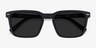 Lagoon Basalt & Warm Tortoise Eco-friendlySunglass Frames from EyeBuyDirect, Closed View