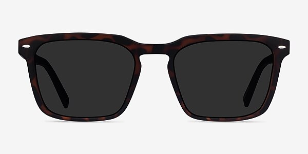 Lagoon Warm Tortoise & Basalt Plastic Sunglass Frames