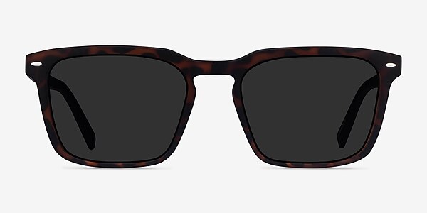 Lagoon Warm Tortoise & Basalt Eco-friendly Sunglass Frames