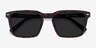 Lagoon Warm Tortoise & Basalt Eco-friendlySunglass Frames from EyeBuyDirect, Closed View