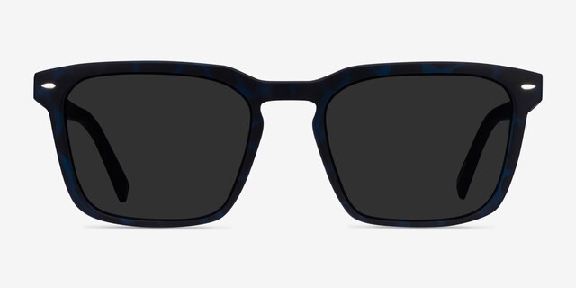 Lagoon Abyssal Tortoise Eco-friendlySunglass Frames from EyeBuyDirect, Front View