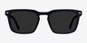 Lagoon Abyssal Tortoise Eco-friendlySunglass Frames from EyeBuyDirect, Front View