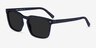 Lagoon Abyssal Tortoise Eco-friendlySunglass Frames from EyeBuyDirect, Angle View