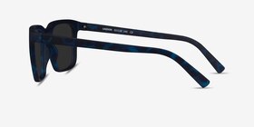 Lagoon Abyssal Tortoise Plastique Soleil de Lunette de vue d'EyeBuyDirect, Vue de Côté