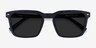Lagoon Abyssal Tortoise Eco-friendlySunglass Frames from EyeBuyDirect, Closed View