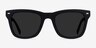 Ocean Basalt PlasticSunglass Frames from EyeBuyDirect, Front View