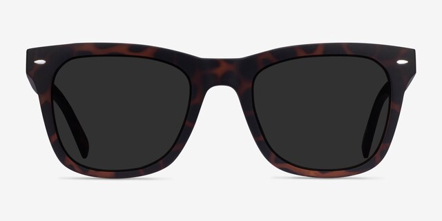 Ocean Warm Tortoise PlasticSunglass Frames from EyeBuyDirect, Front View