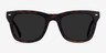 Ocean Warm Tortoise PlasticSunglass Frames from EyeBuyDirect, Front View