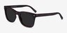 Ocean Warm Tortoise PlasticSunglass Frames from EyeBuyDirect, Angle View