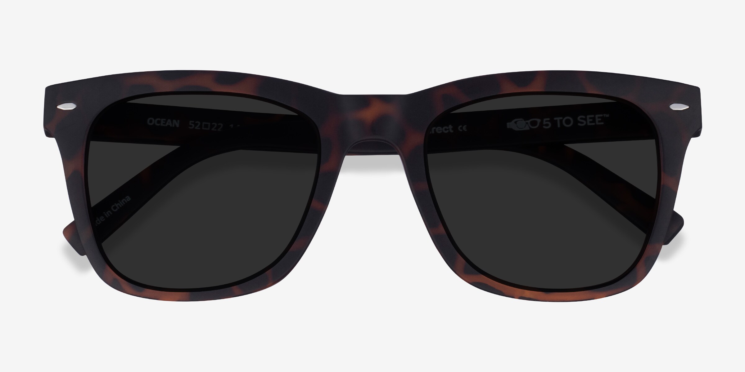 LAID BACK OCEAN「MUSIC AND WAYFARERS」 Ocean - Square Basalt Frame Prescription Sunglasses | Eyebuydirect