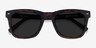 Ocean Warm Tortoise PlasticSunglass Frames from EyeBuyDirect, Closed View