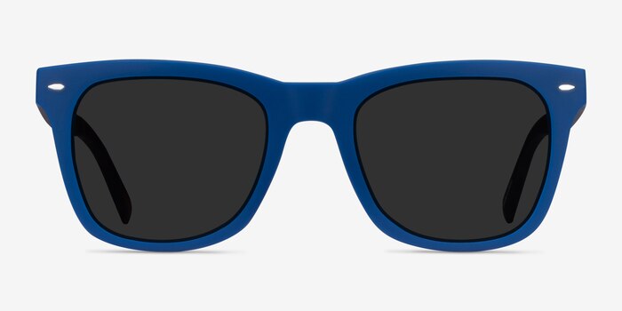 Ocean Atlantic Blue & Warm Tortoise Eco-friendly Sunglass Frames from EyeBuyDirect