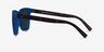 Ocean Atlantic Blue & Warm Tortoise PlasticSunglass Frames from EyeBuyDirect, Side View