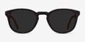Dune Warm Tortoise & Coral PlasticSunglass Frames from EyeBuyDirect, Front View