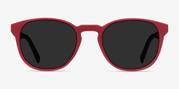 Dune Crimson & Warm Tortoise Eco-friendly Sunglass Frames