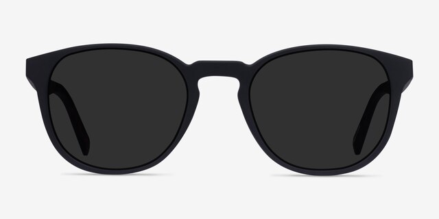 Dune Basalt & Warm Tortoise PlasticSunglass Frames from EyeBuyDirect, Front View