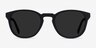 Dune Basalt & Warm Tortoise PlasticSunglass Frames from EyeBuyDirect, Front View