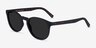 Dune Basalt & Warm Tortoise PlasticSunglass Frames from EyeBuyDirect, Angle View