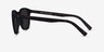 Dune Basalt & Warm Tortoise PlasticSunglass Frames from EyeBuyDirect, Side View