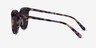 Sun Bardot Floral Tortoise AcetateSunglass Frames from EyeBuyDirect, Side View