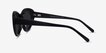 Fabulous Black AcetateSunglass Frames from EyeBuyDirect, Side View