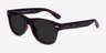 Chess Red Tortoise PlasticSunglass Frames from EyeBuyDirect, Angle View