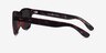 Chess Red Tortoise PlasticSunglass Frames from EyeBuyDirect, Side View