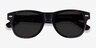 Chess Red Tortoise PlasticSunglass Frames from EyeBuyDirect, Closed View