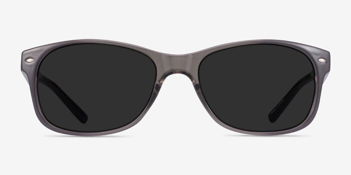 Jump Gray Plastic Sunglass Frames from EyeBuyDirect