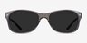Jump Gray PlasticSunglass Frames from EyeBuyDirect, Front View