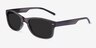 Jump Gray PlasticSunglass Frames from EyeBuyDirect, Angle View