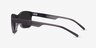 Jump Gray PlasticSunglass Frames from EyeBuyDirect, Side View
