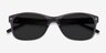 Jump Gray PlasticSunglass Frames from EyeBuyDirect, Closed View