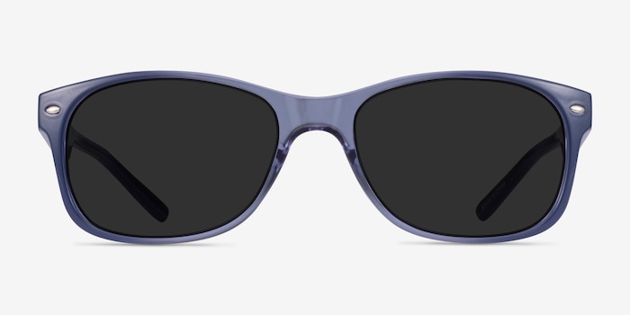 Jump Blue Plastic Sunglass Frames from EyeBuyDirect