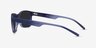Jump Bleu PlastiqueSoleil de Lunette de vue d'EyeBuyDirect, Vue de Côté