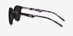 Talent Black Floral PlasticSunglass Frames from EyeBuyDirect, Side View