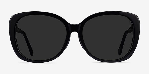 Sherry Black Acetate Sunglass Frames