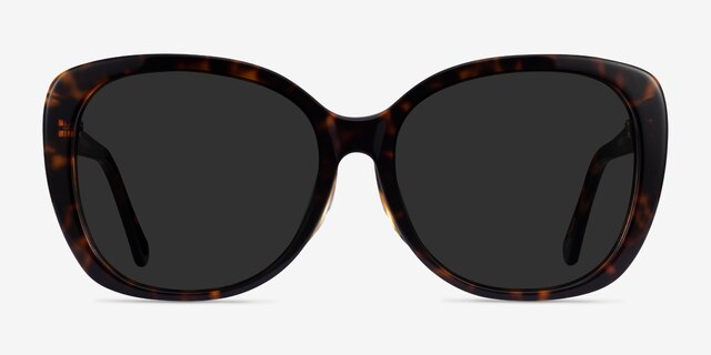 Sherry Écailles AcétateSoleil de Lunette de vue d'EyeBuyDirect, Vue de Face
