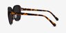 Sherry Écailles AcétateSoleil de Lunette de vue d'EyeBuyDirect, Vue de Côté