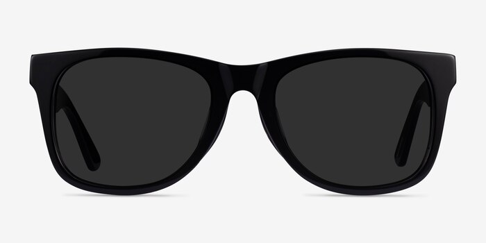 Ristretto Black Acetate Sunglass Frames from EyeBuyDirect