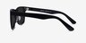 Ristretto Black AcetateSunglass Frames from EyeBuyDirect, Side View
