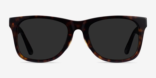 Ristretto Tortoise AcetateSunglass Frames from EyeBuyDirect, Front View