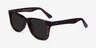 Ristretto Tortoise AcetateSunglass Frames from EyeBuyDirect, Angle View