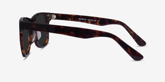 Ristretto Tortoise AcetateSunglass Frames from EyeBuyDirect, Side View