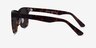Ristretto Tortoise AcetateSunglass Frames from EyeBuyDirect, Side View